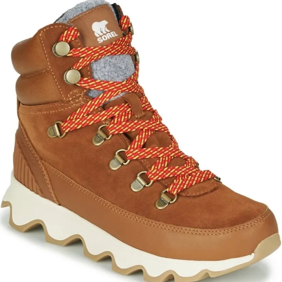 SOREL Kinetic Conquest Winter trail hiking Boots short style - Picture 5 of 5